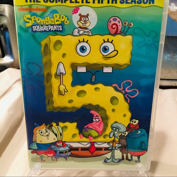 DVD SPONGE BOB FULL SERIES #5 & MICKEY CLUBHOUSE - Picture 2 of 8
